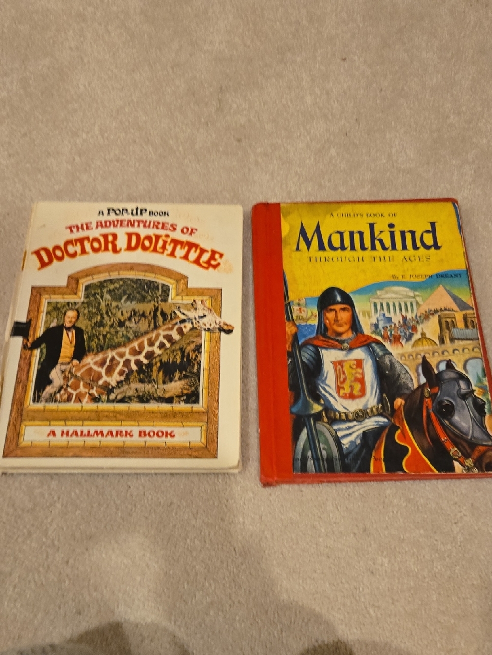 Vintage Childrens Books